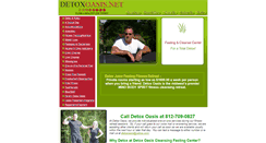 Desktop Screenshot of detoxoasis.net
