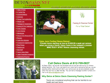 Tablet Screenshot of detoxoasis.net